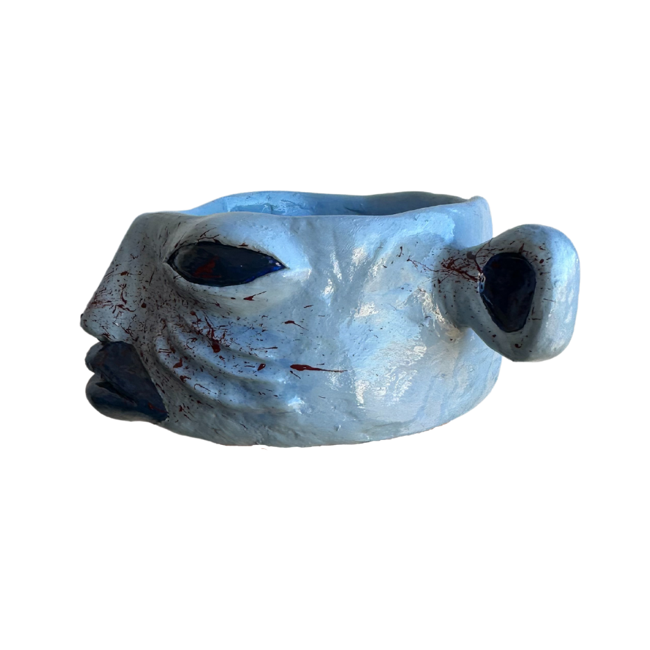 Fishy Fred Sculpture