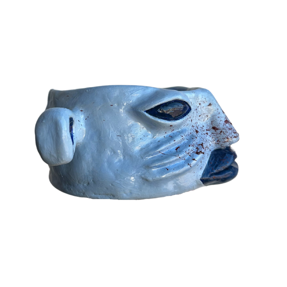 Fishy Fred Sculpture