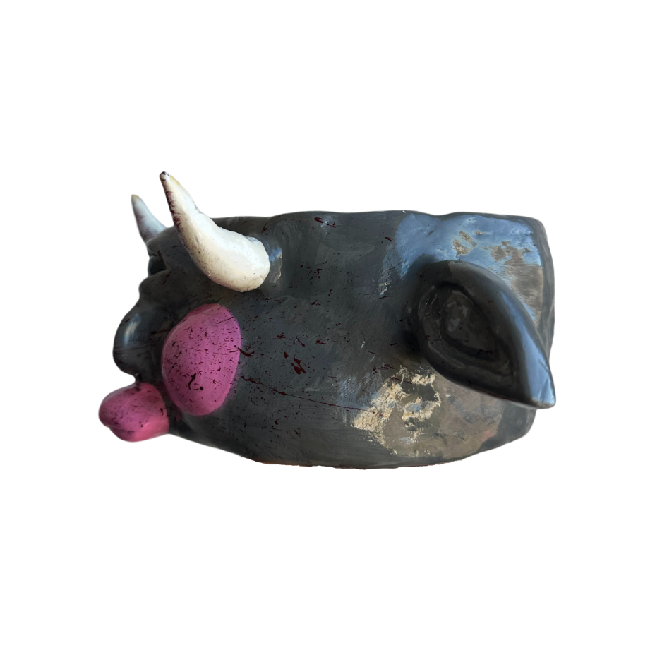 Horn(y) Ellie Sculpture