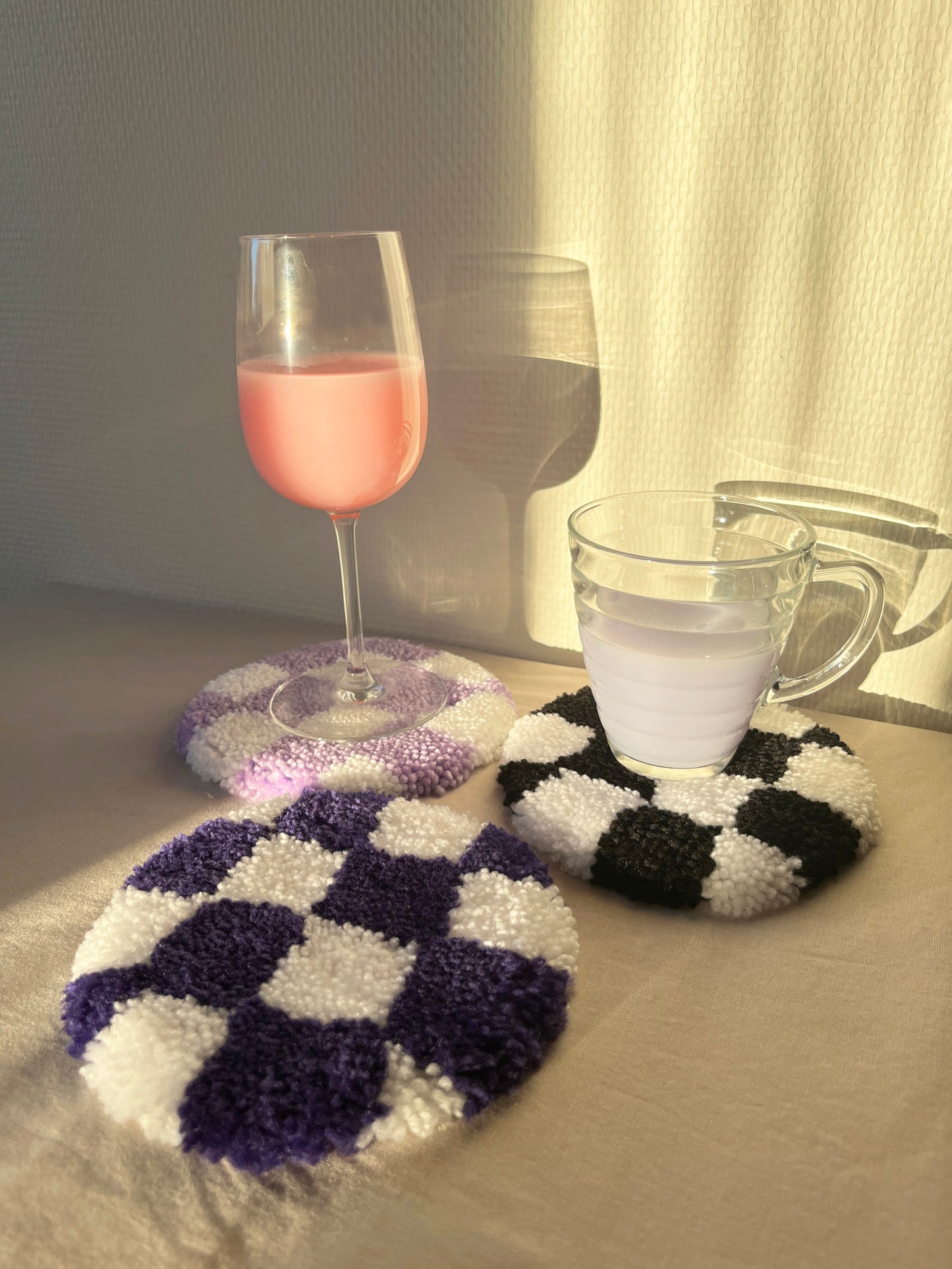 Check Coaster