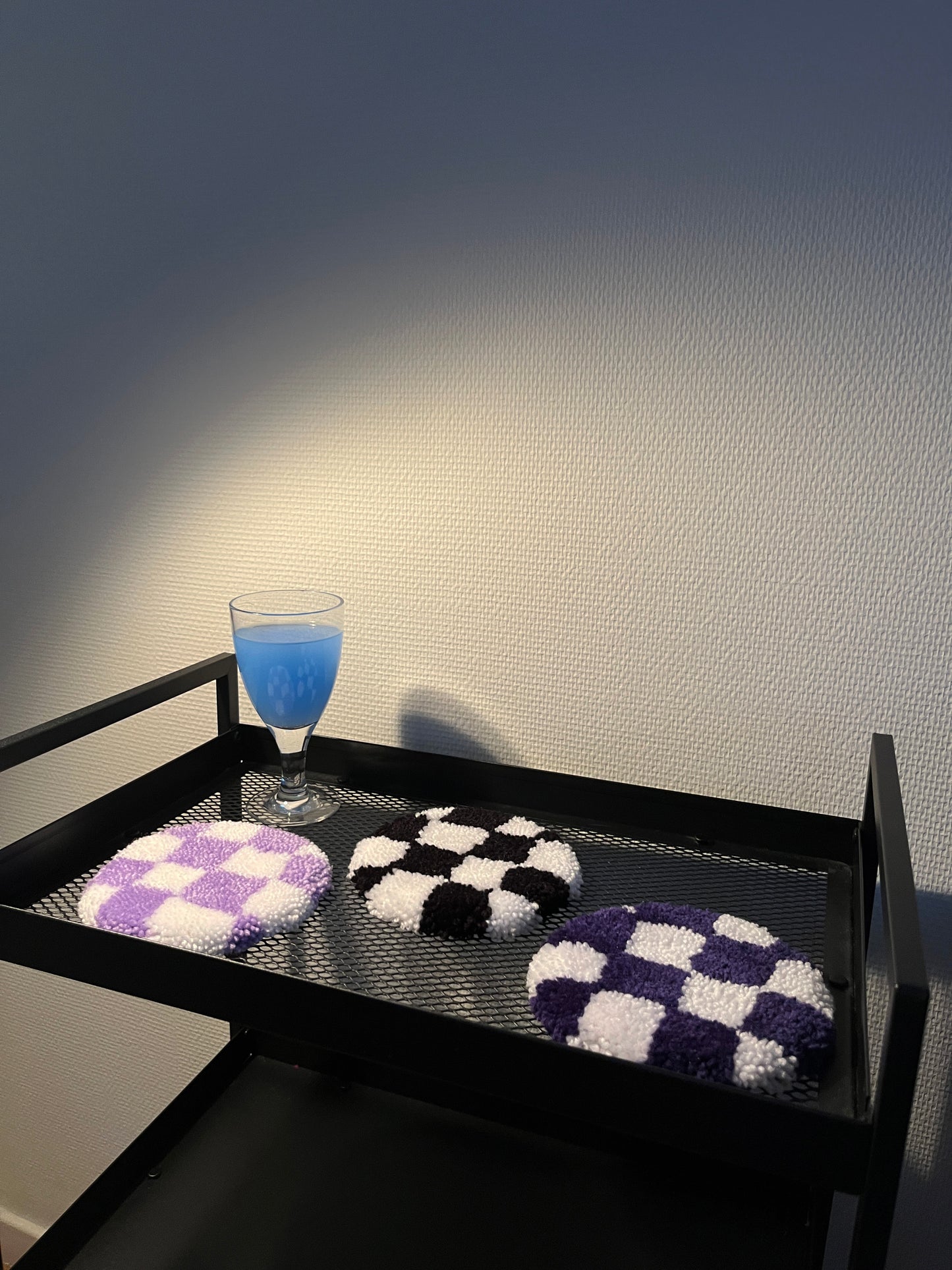 Check Coaster