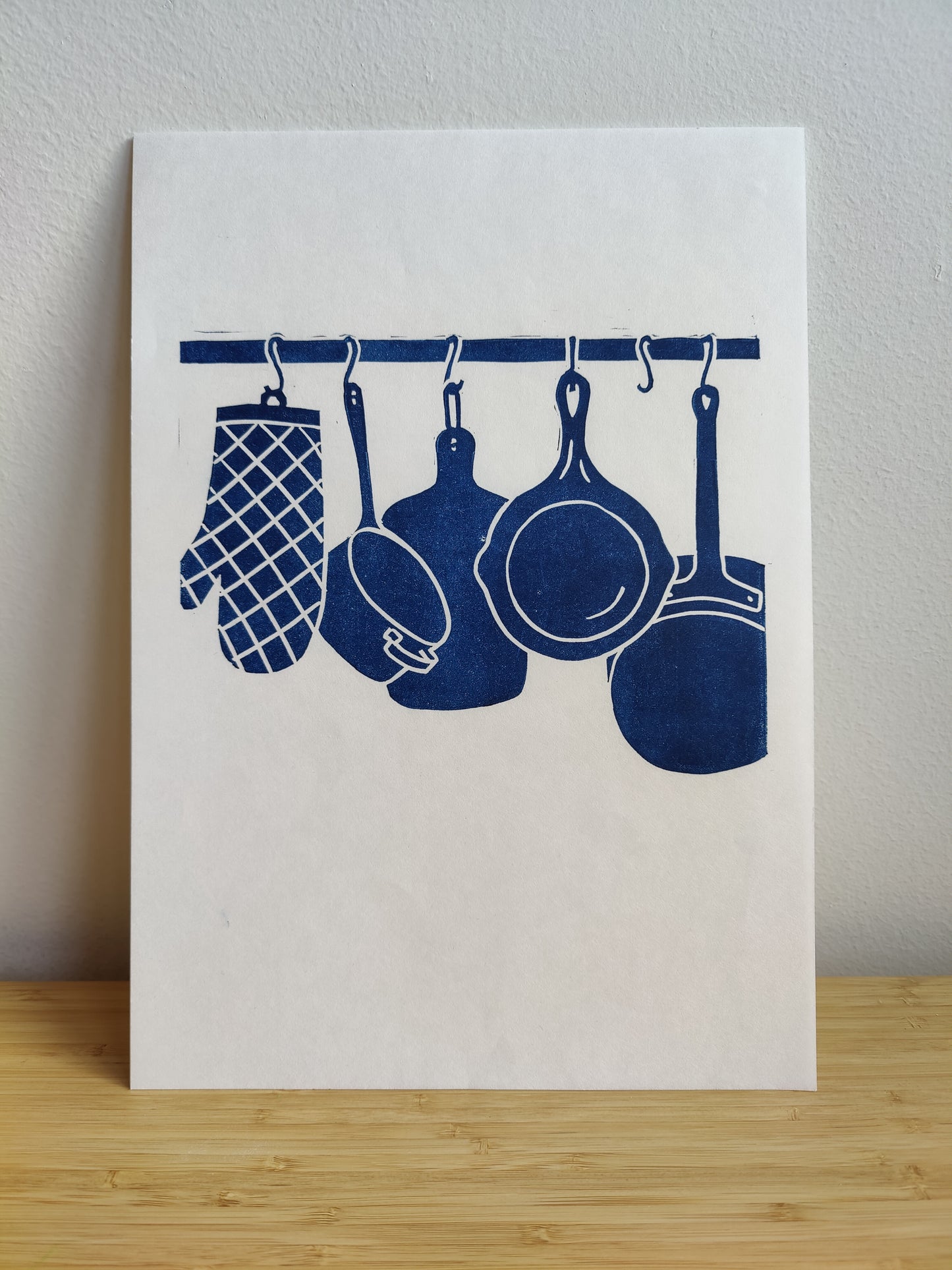 Kitchen Linoleumprint
