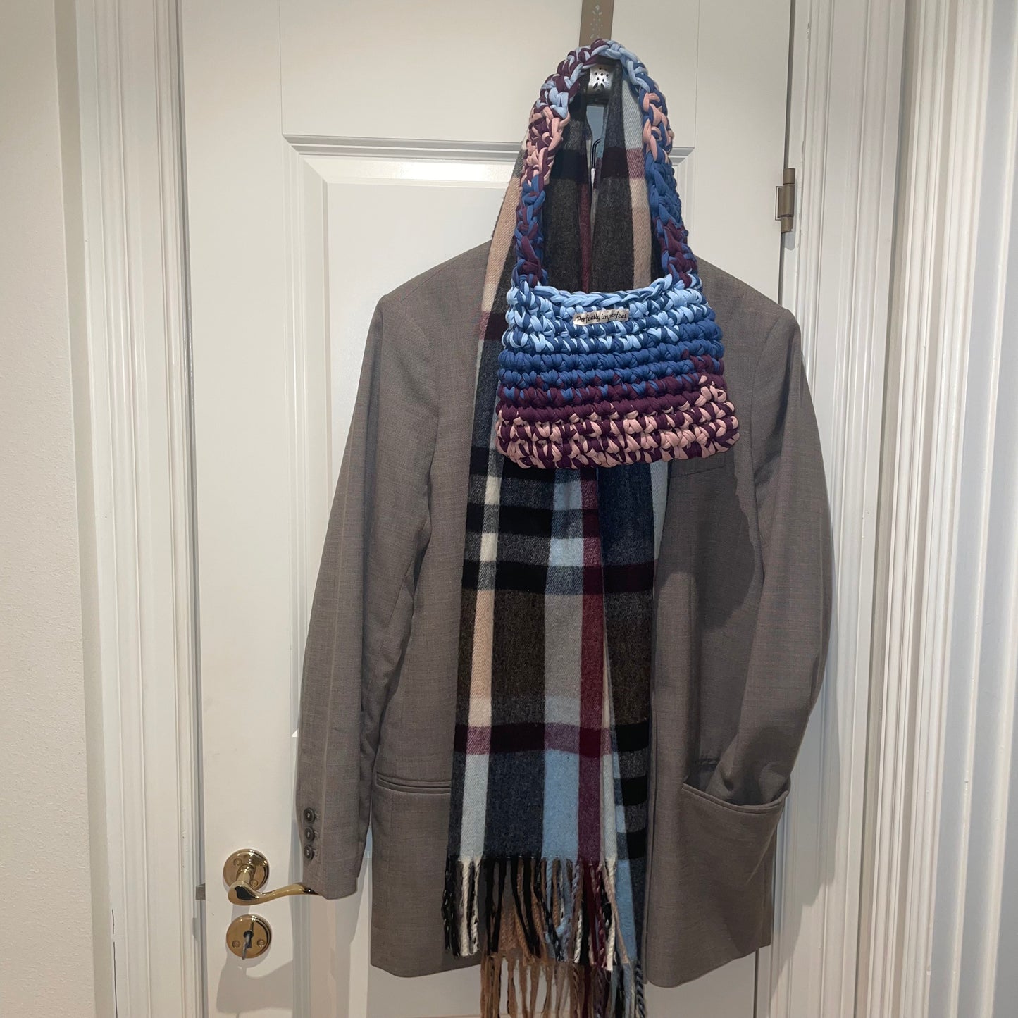 Shoulder bag Eleonora - Blue