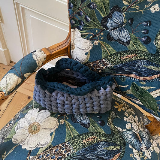 Hand bag Elin - Light Blue