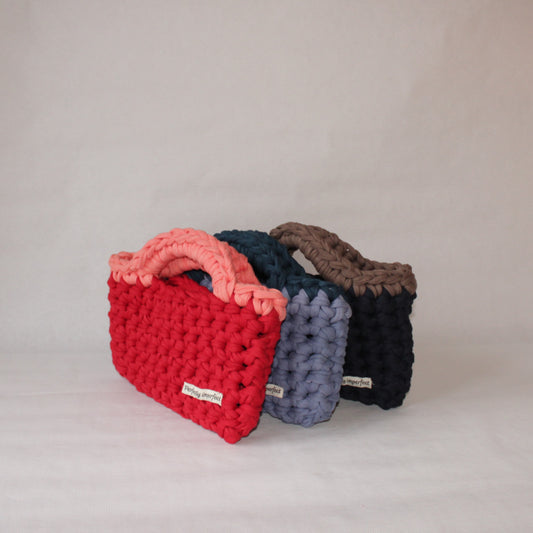 Hand bag Elin - Red
