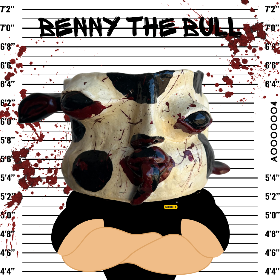 Benny the Bull Sculpture
