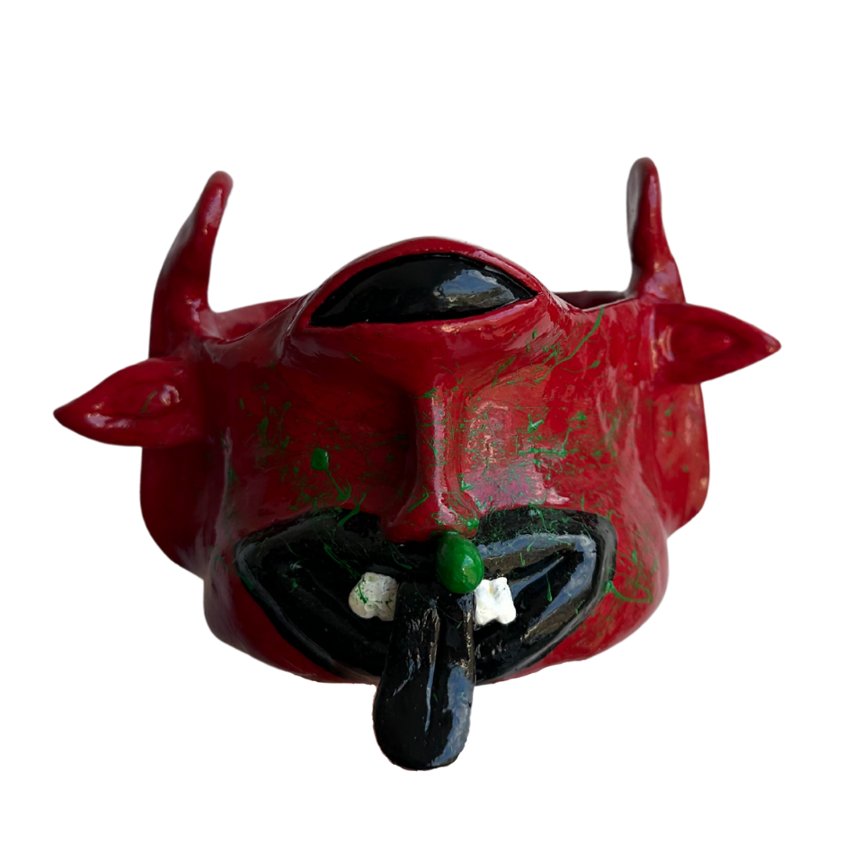 Shy Lucifer Sculpture