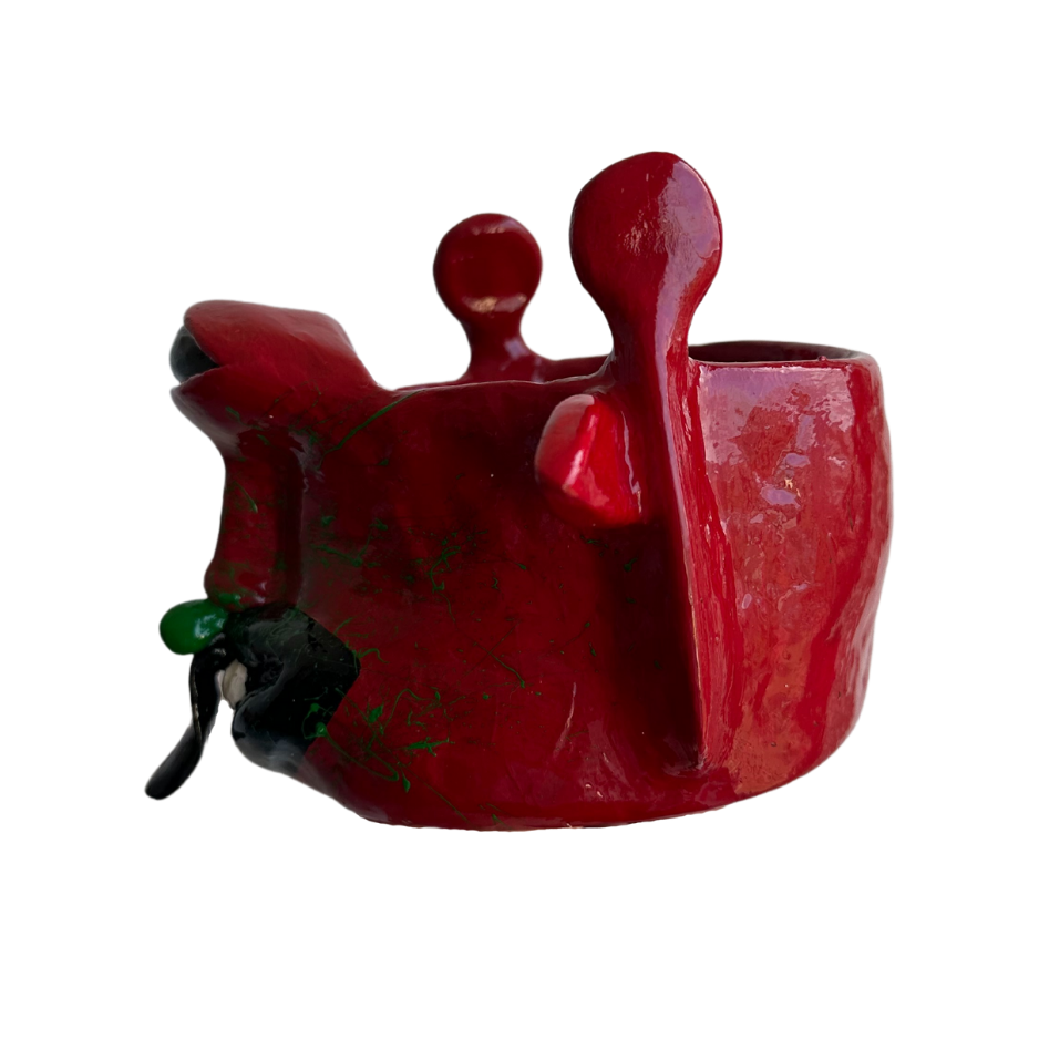 Shy Lucifer Sculpture