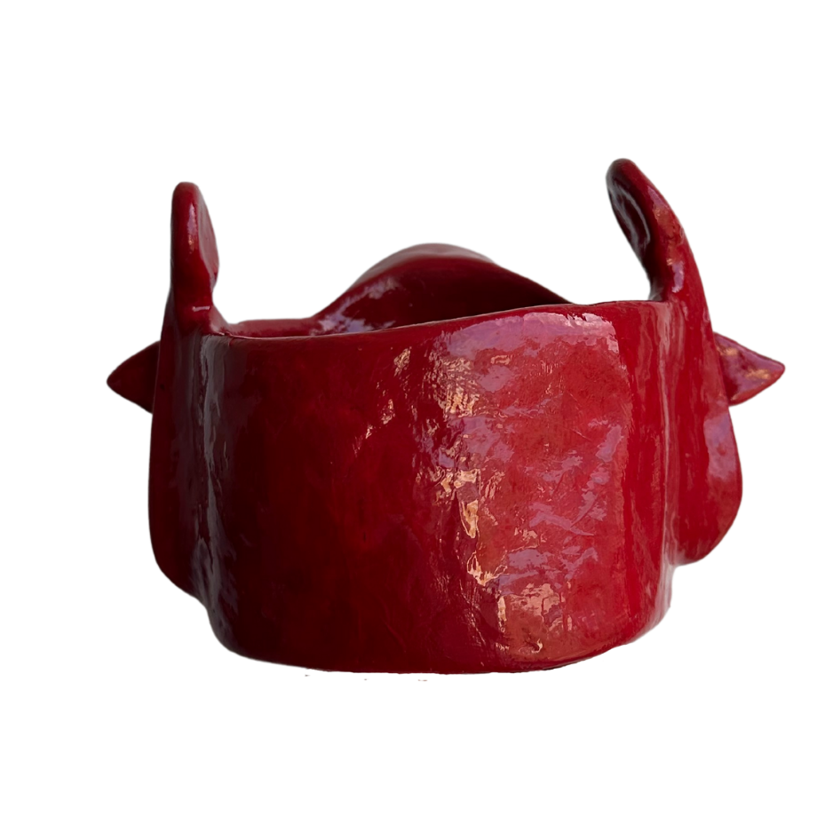 Shy Lucifer Sculpture