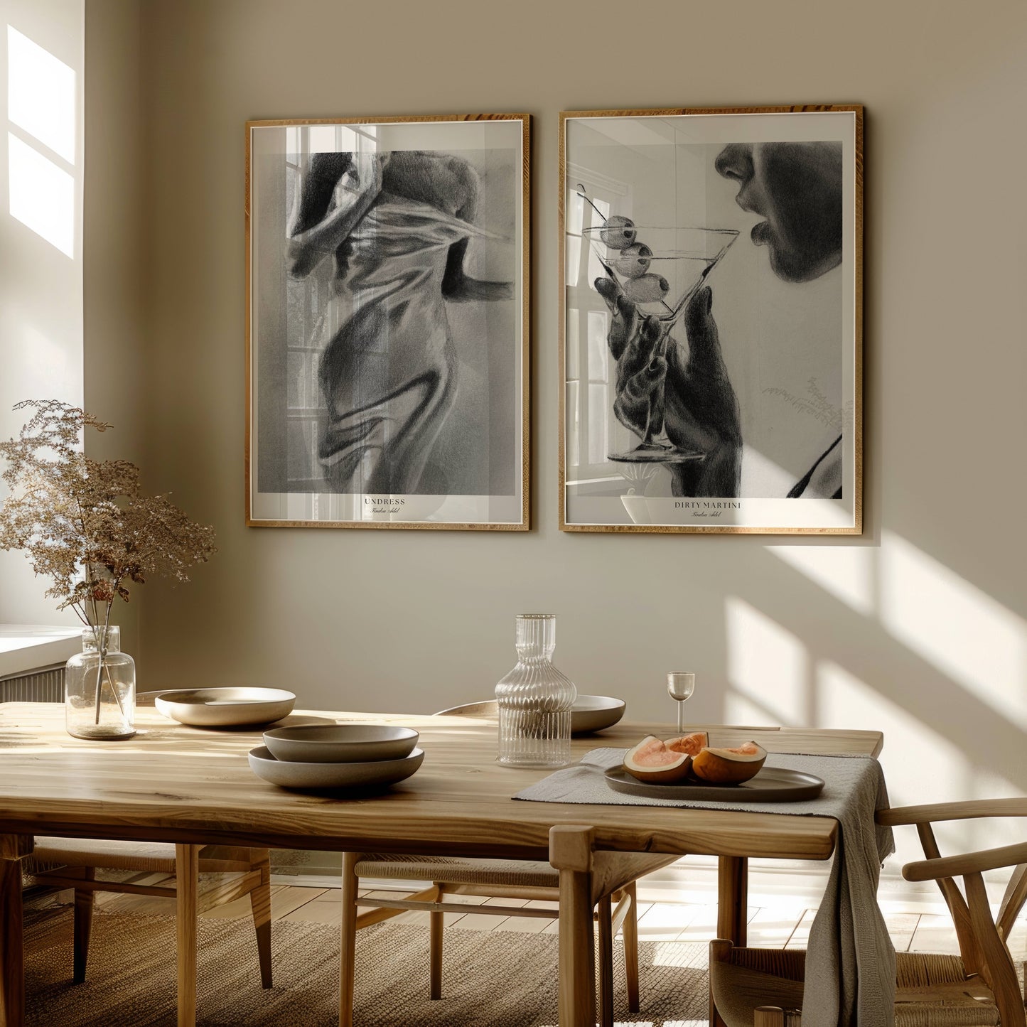 Dirty Martini - Print