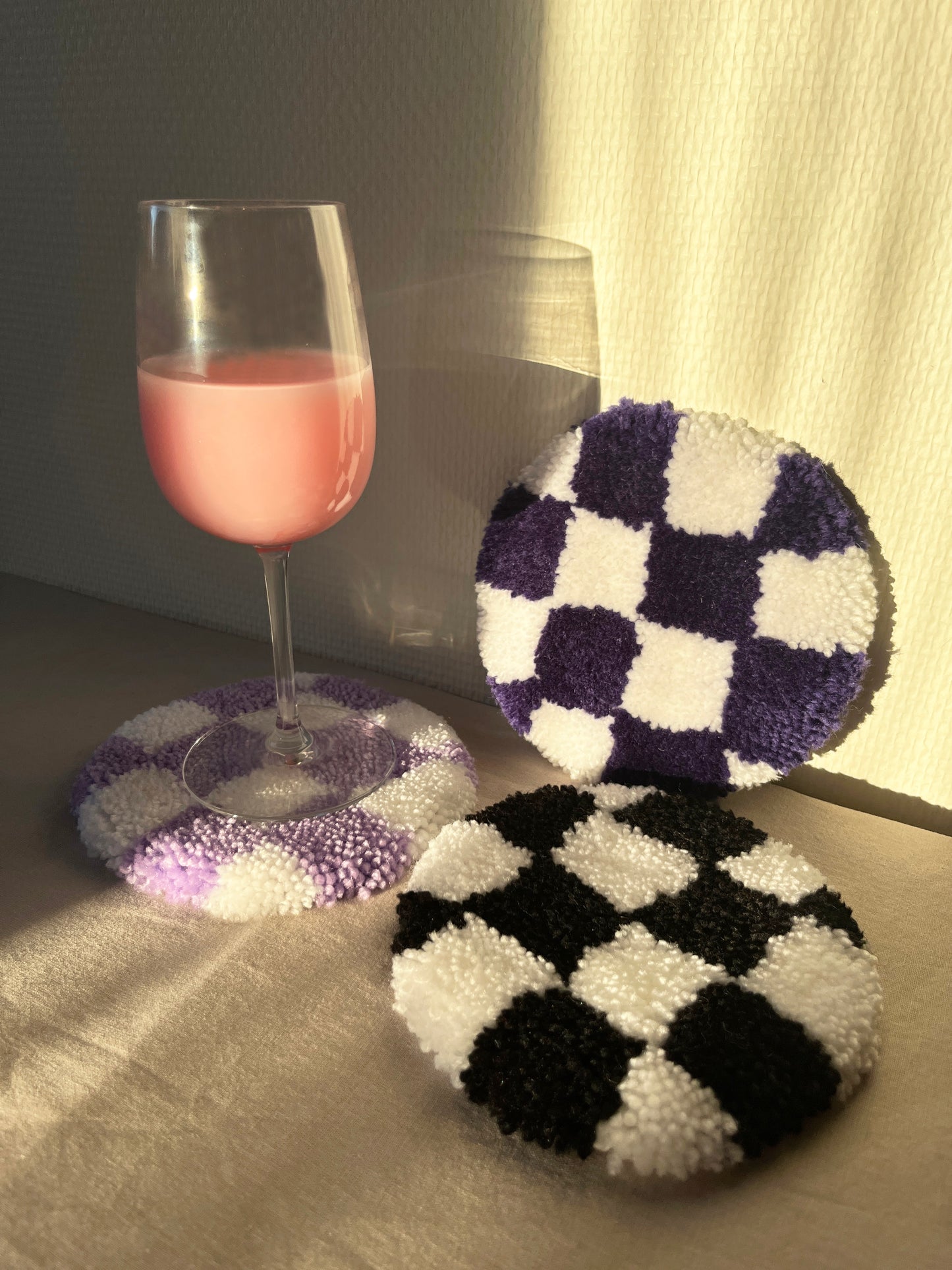 Check Coaster