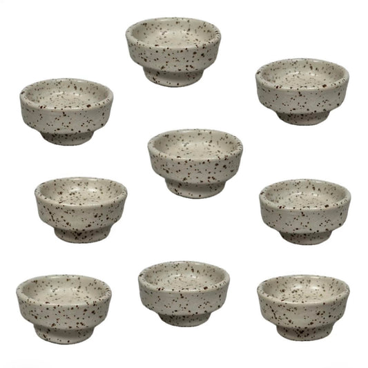 Stig - Bowl (White/Brown)