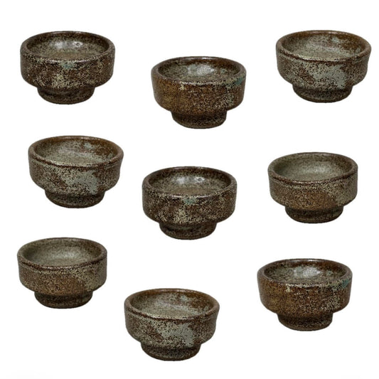 Stig - Bowl (Brown/Green)