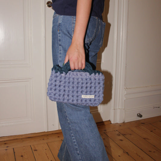 Hand bag Elin - Light Blue