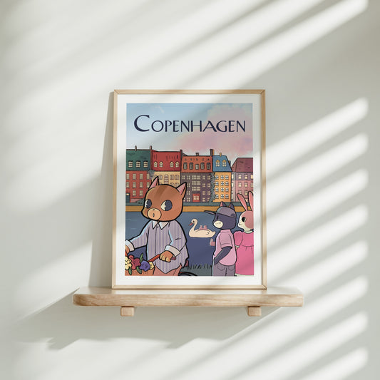 City Print - Copenhagen