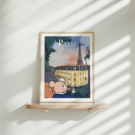 City Print - Paris
