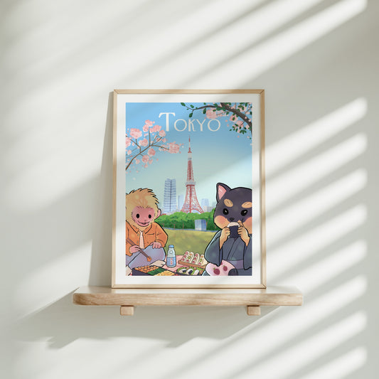 City Print - Tokyo