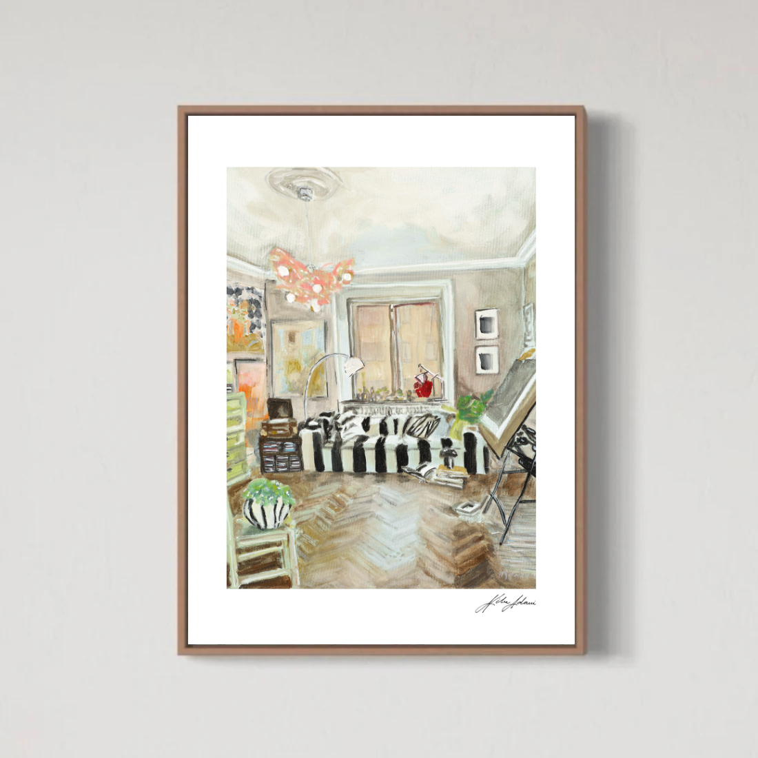 Living Room Print