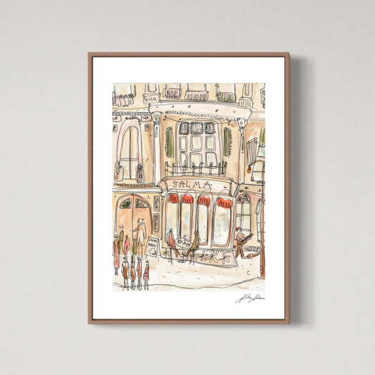 Salma Print