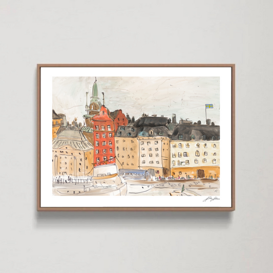 Stockholm Print