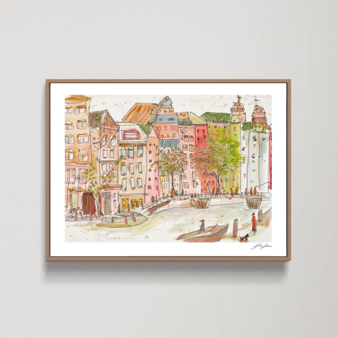 Amsterdam Print
