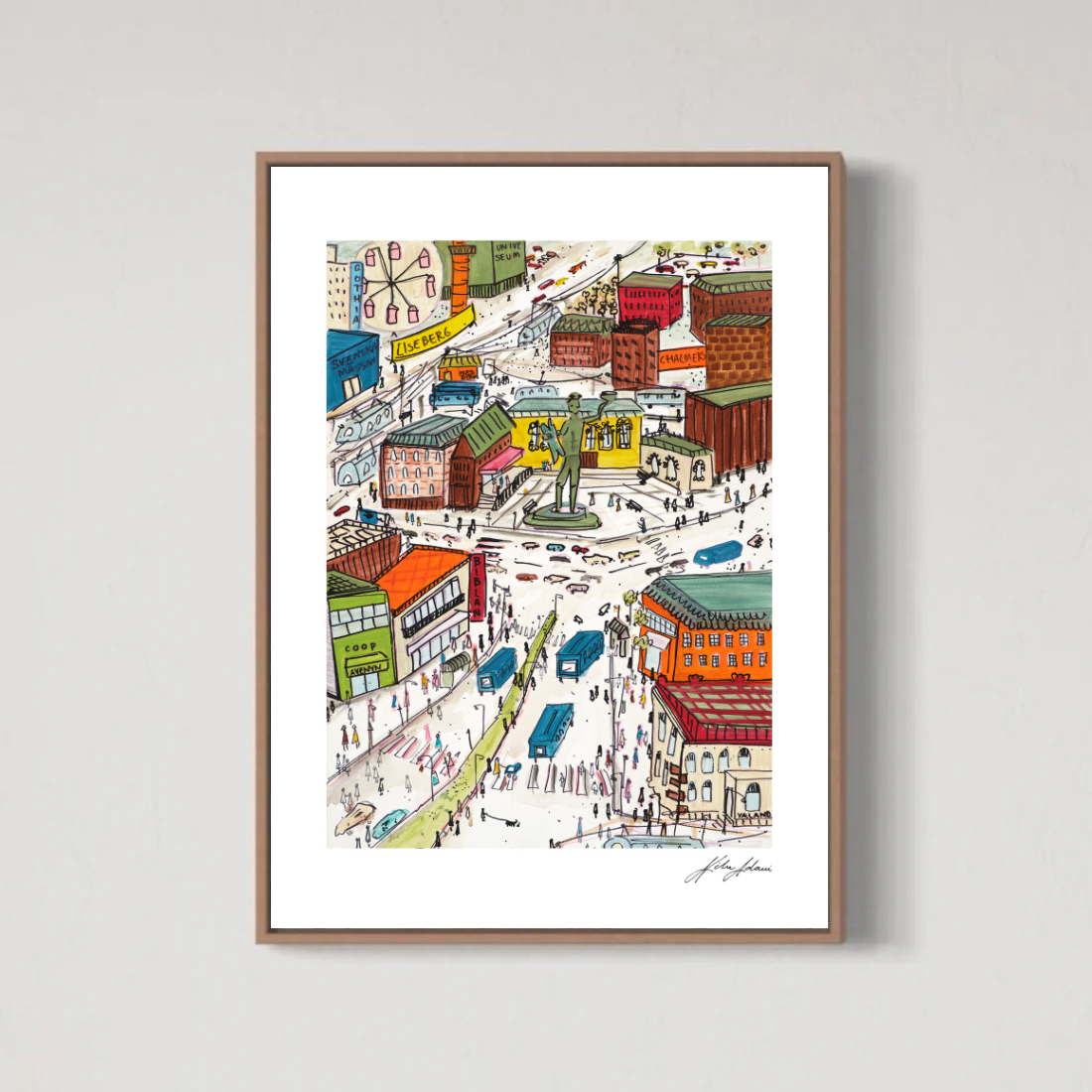 Avenyn Print