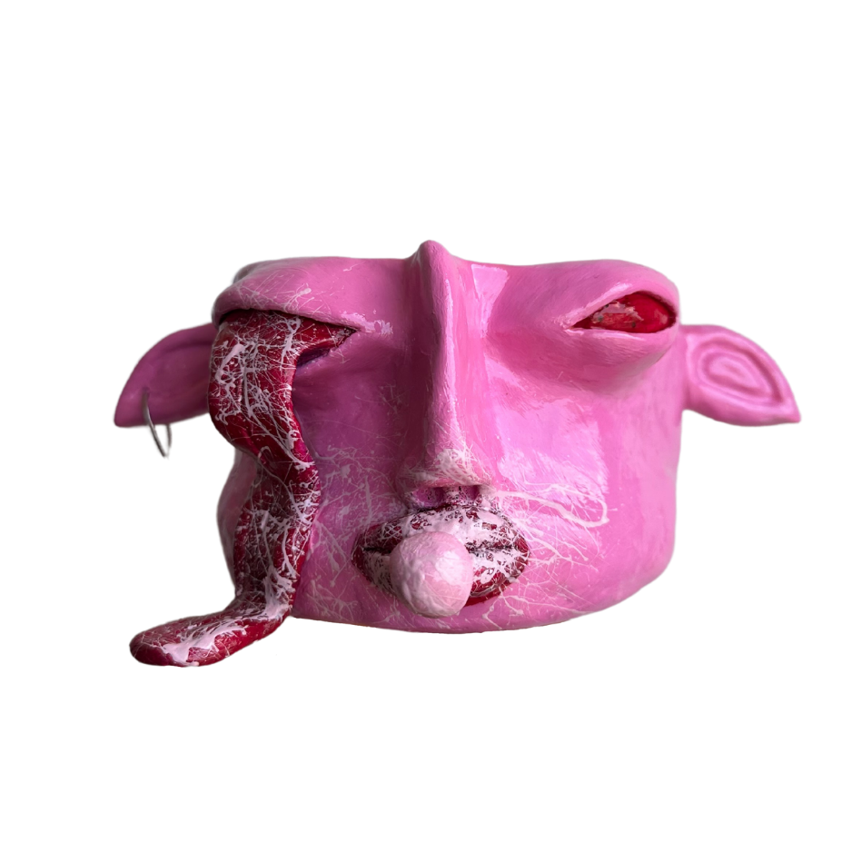 Bubbly Bonnie Sculpture