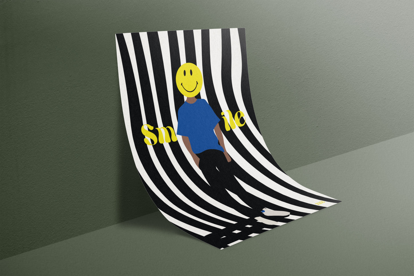 Smile Poster