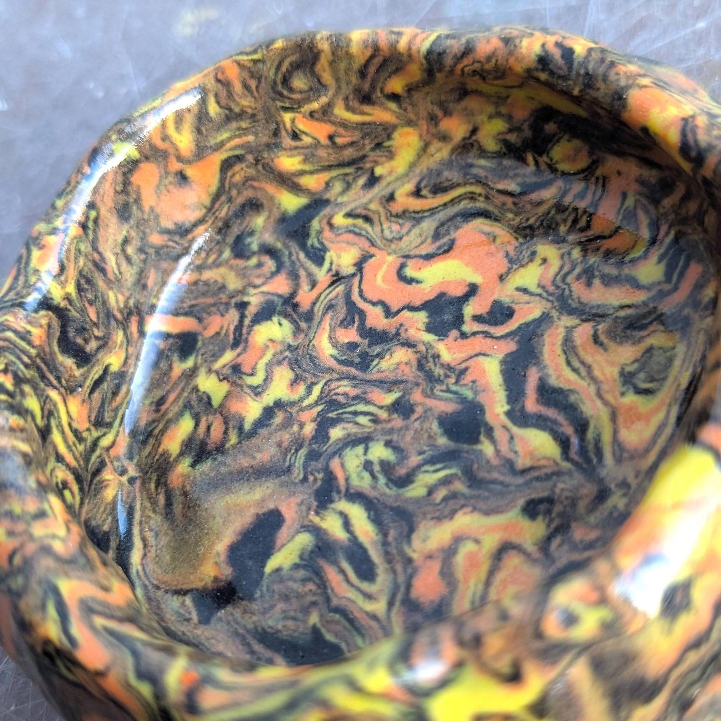 candle holder/bowl MULTI