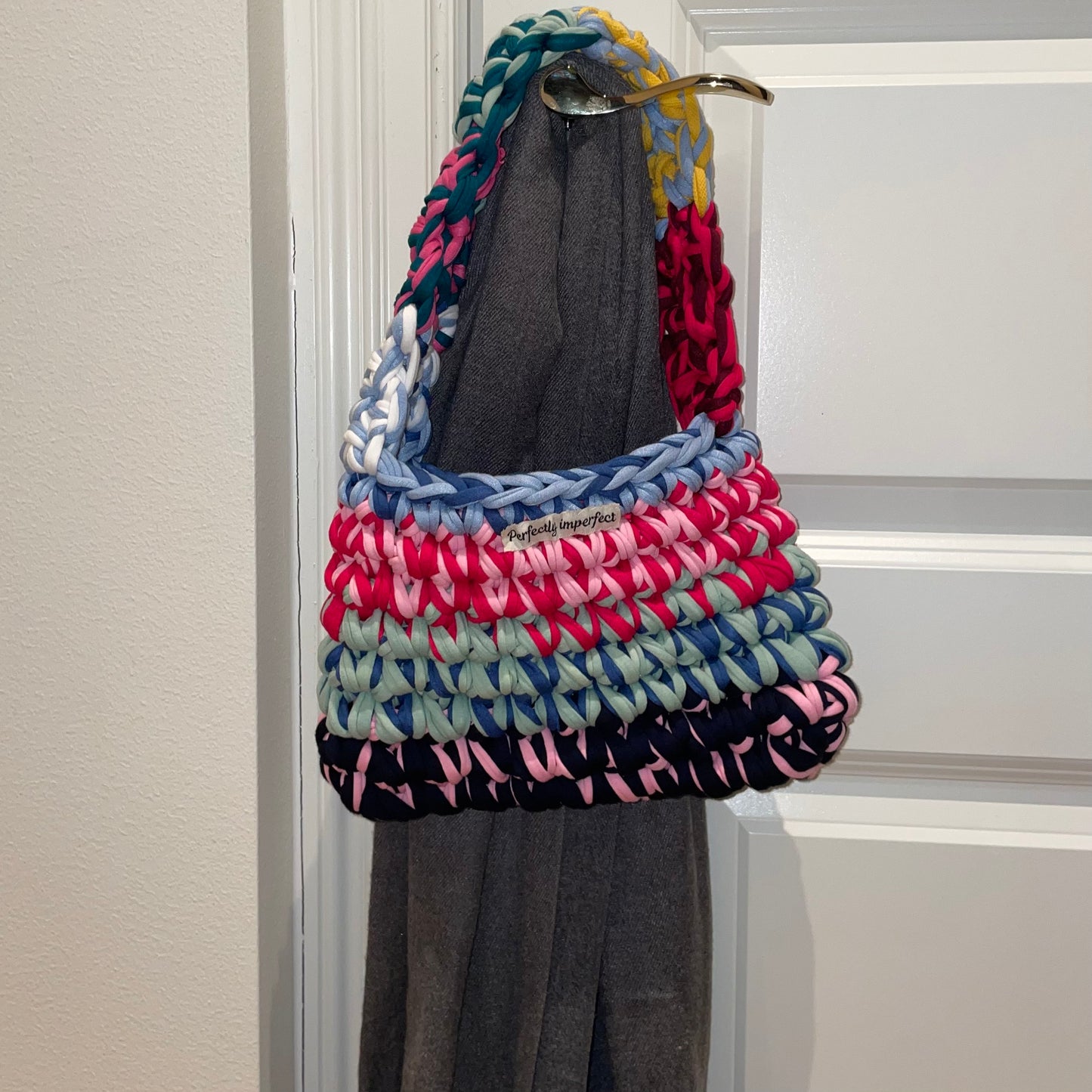 Shoulder bag Eleonora - Pink