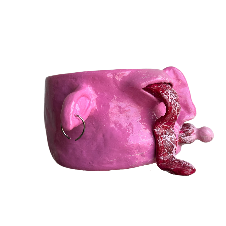 Bubbly Bonnie Sculpture