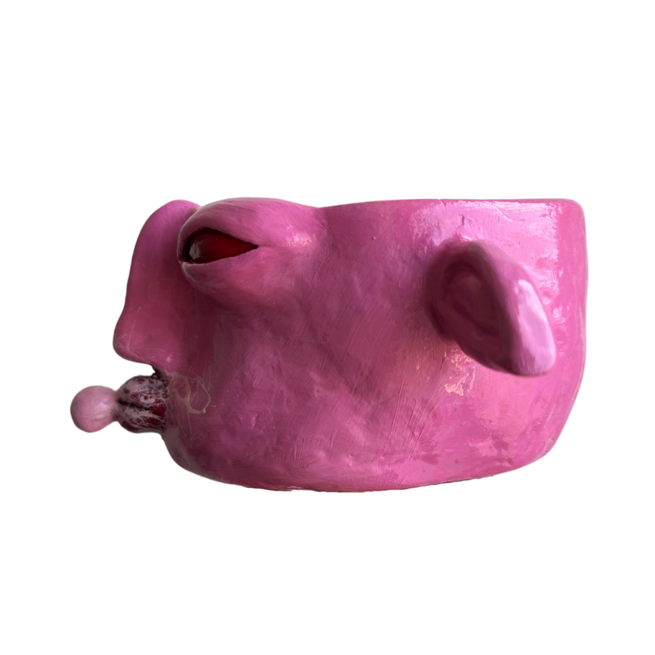 Bubbly Bonnie Sculpture