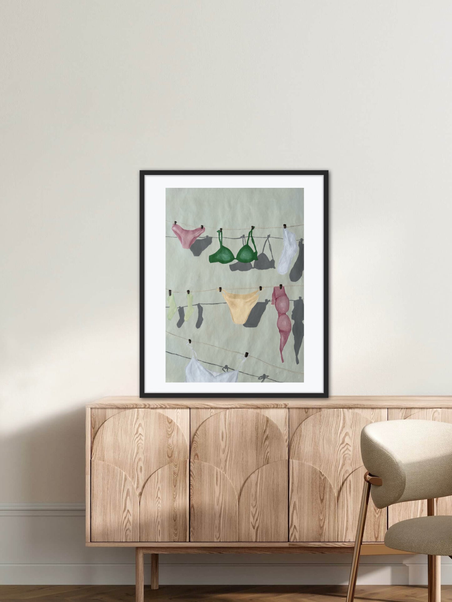 Her laundry Poster