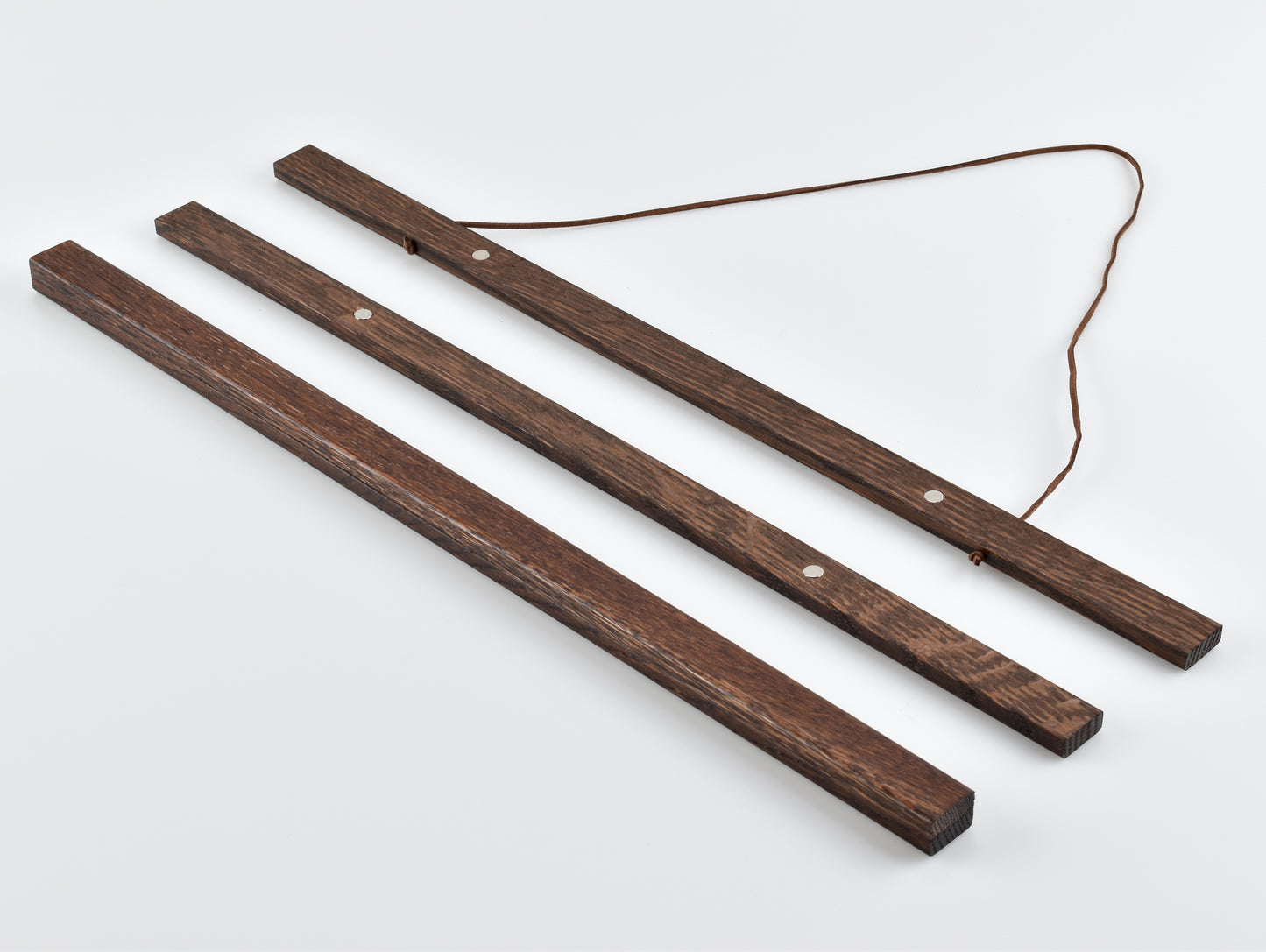 Poster Hangers Dark Oak