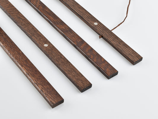 Poster Hangers Dark Oak