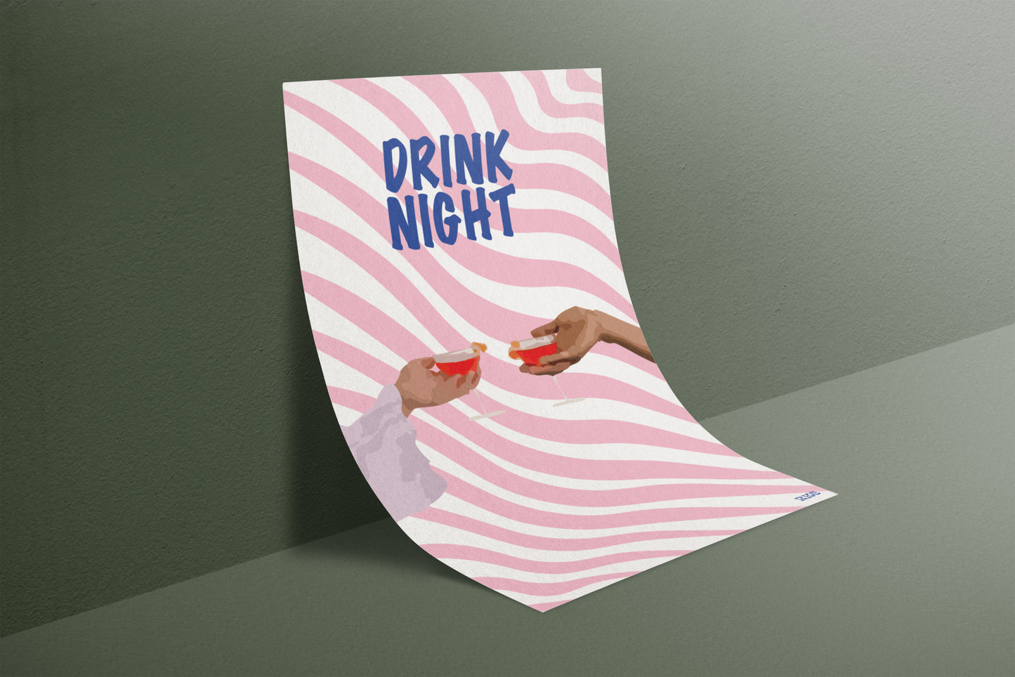 Drink Night Poster
