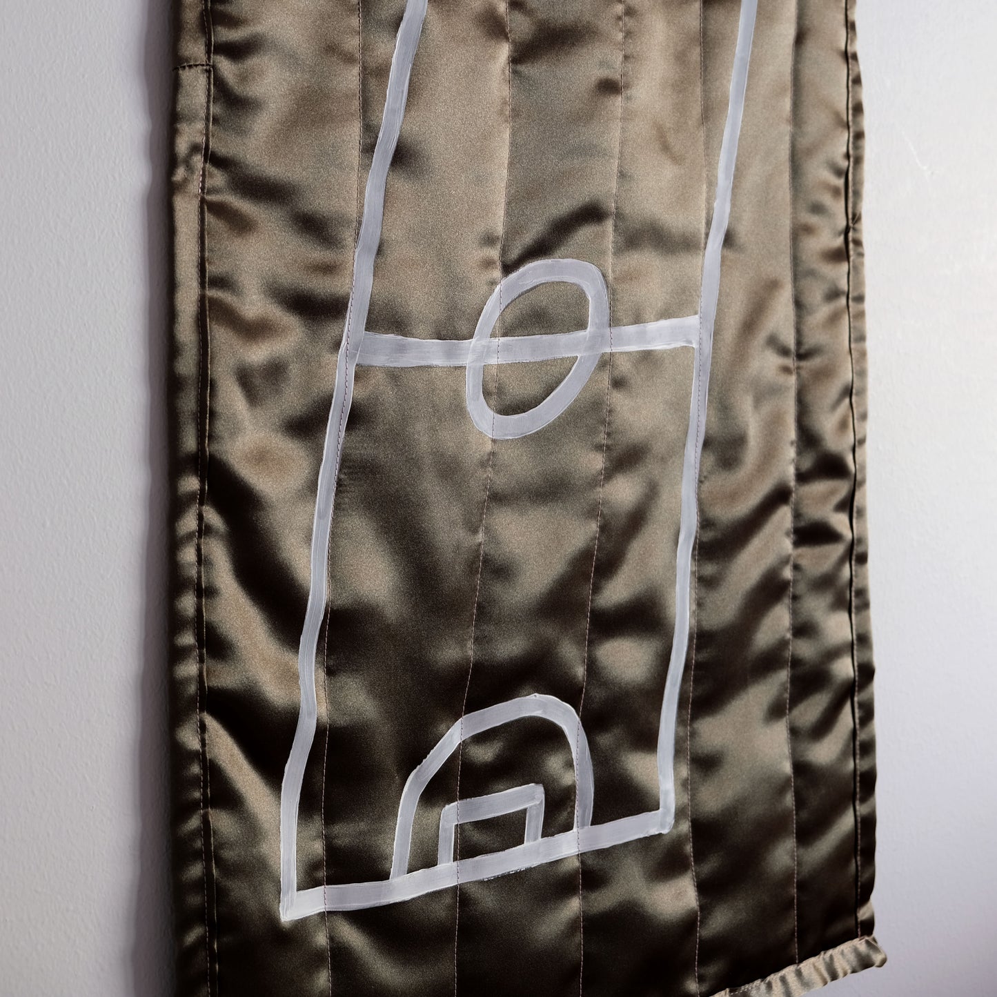 Italic handball court - Textile quilt
