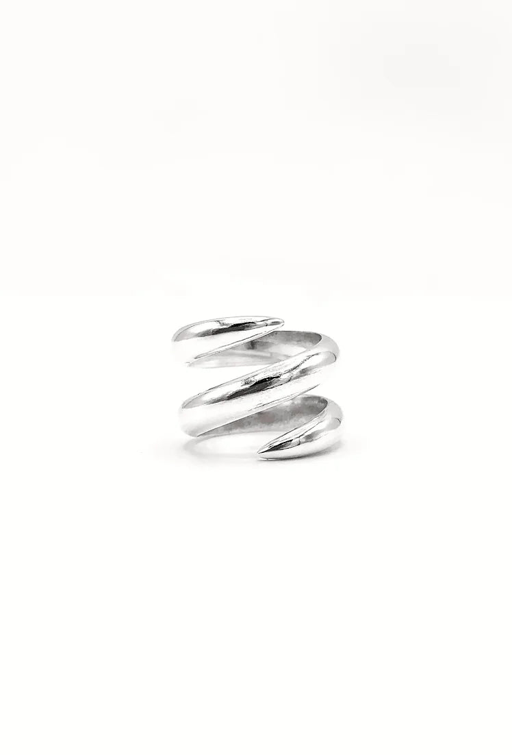 Swirl Ring (Made to order)