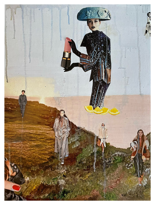 Look Poster