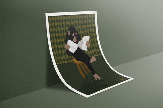 Monkey Poster