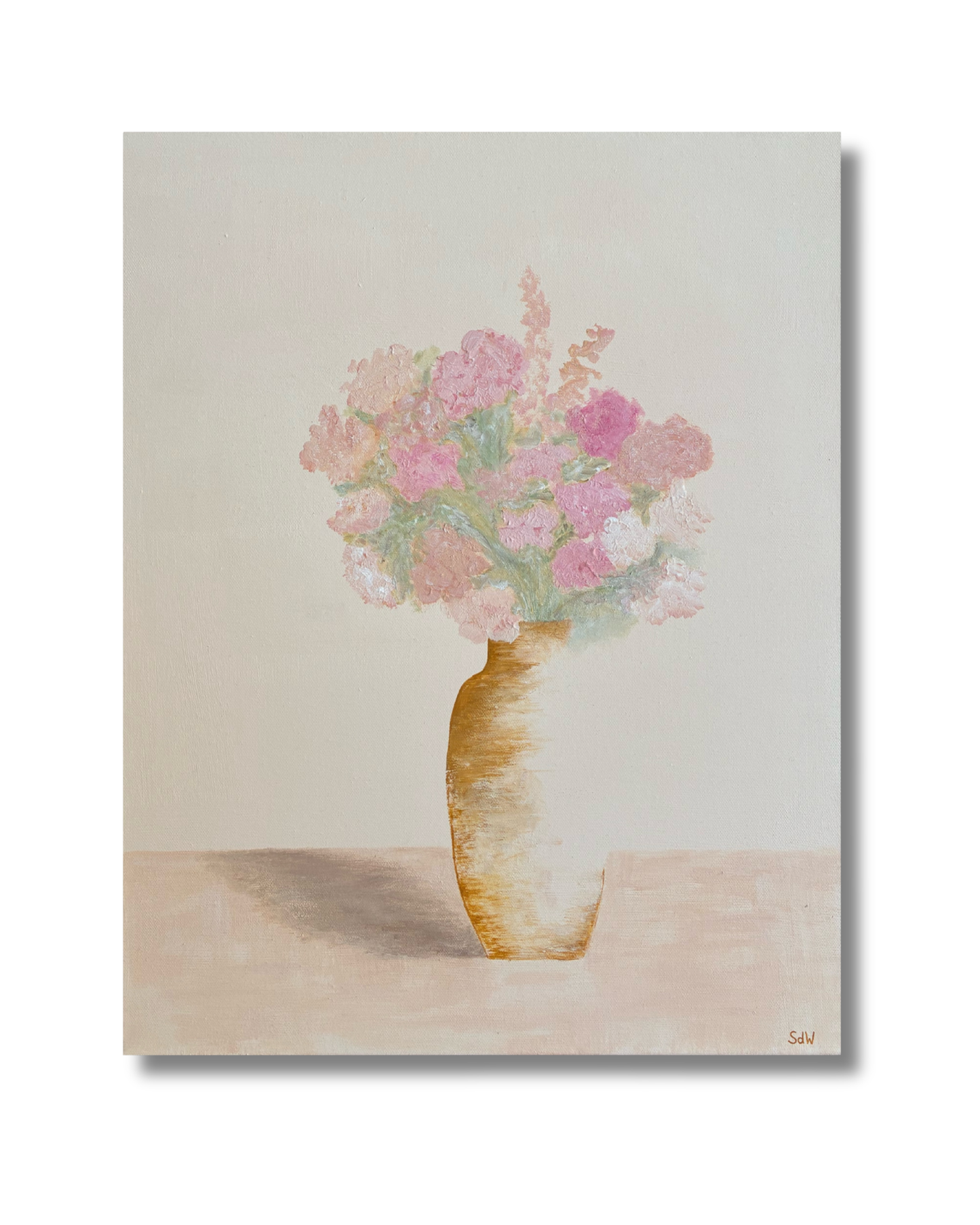 ”Blush” Original maleri