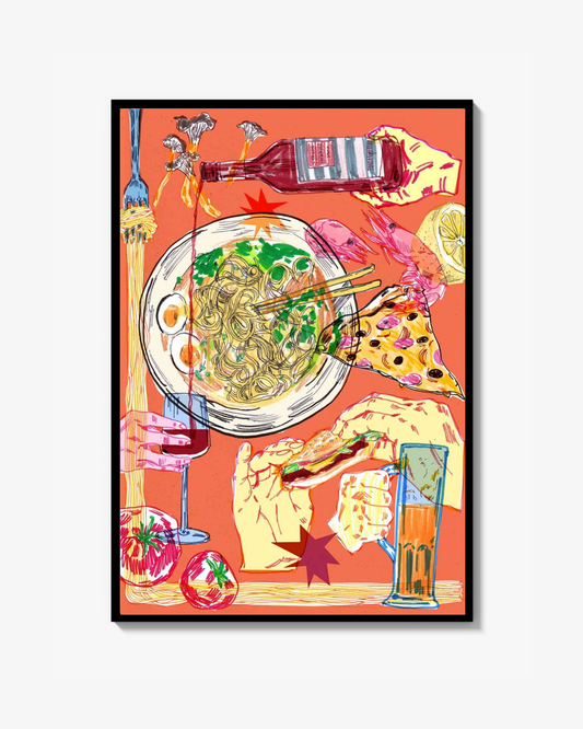 Let's Dine Poster