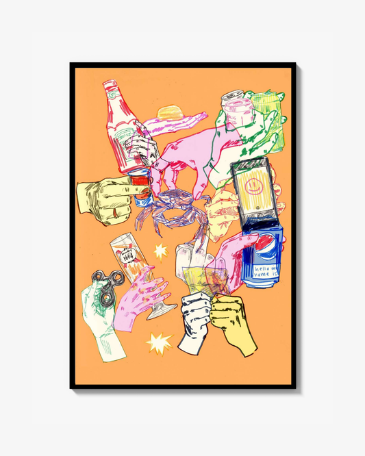 All Hands on Deck Poster