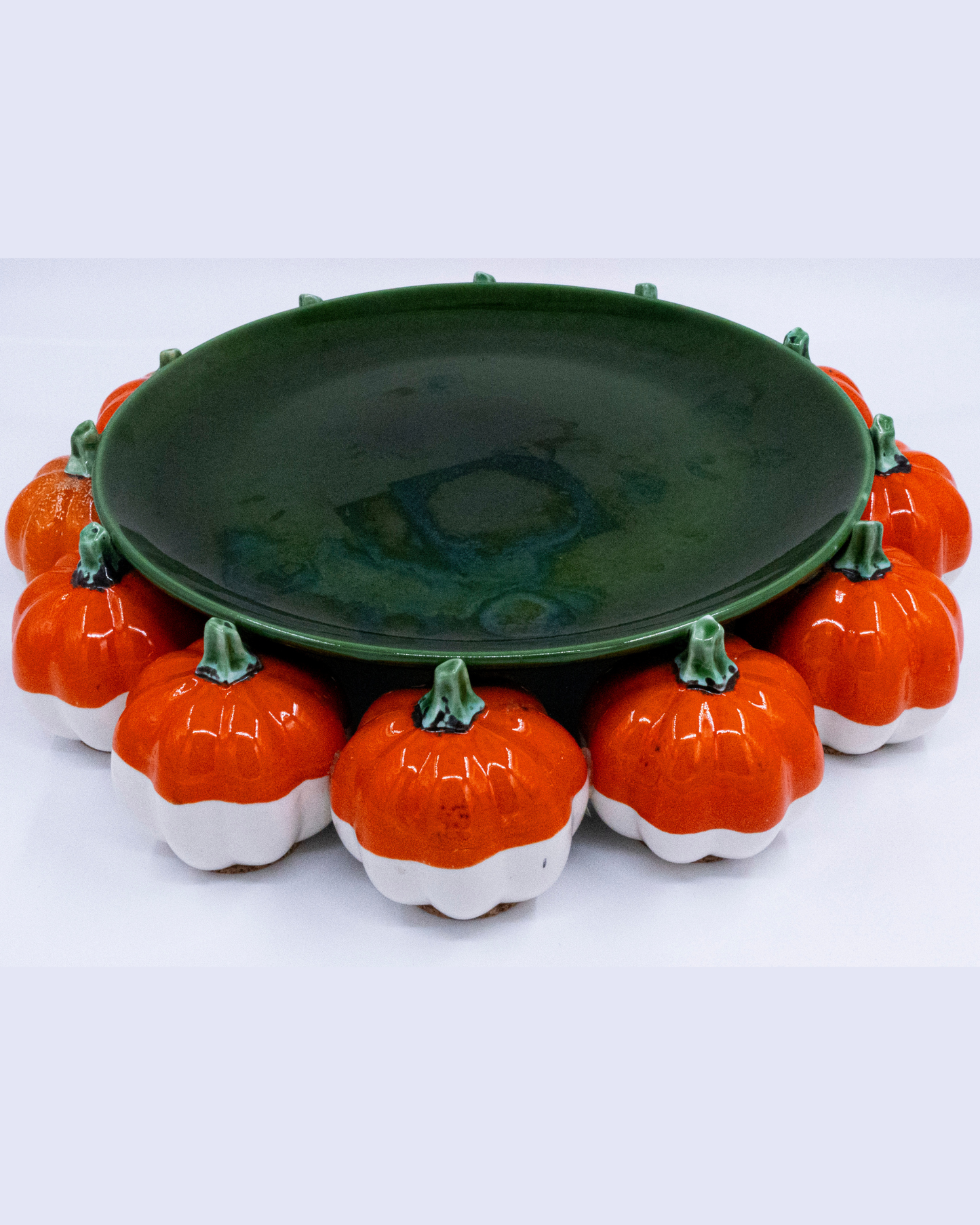 PUMPKIN CROWN PLATE
