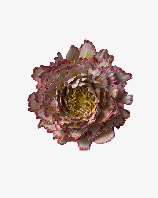 Can this be a peony? Porcelæn Vægkunst