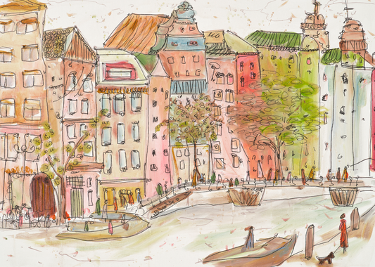 Amsterdam Print