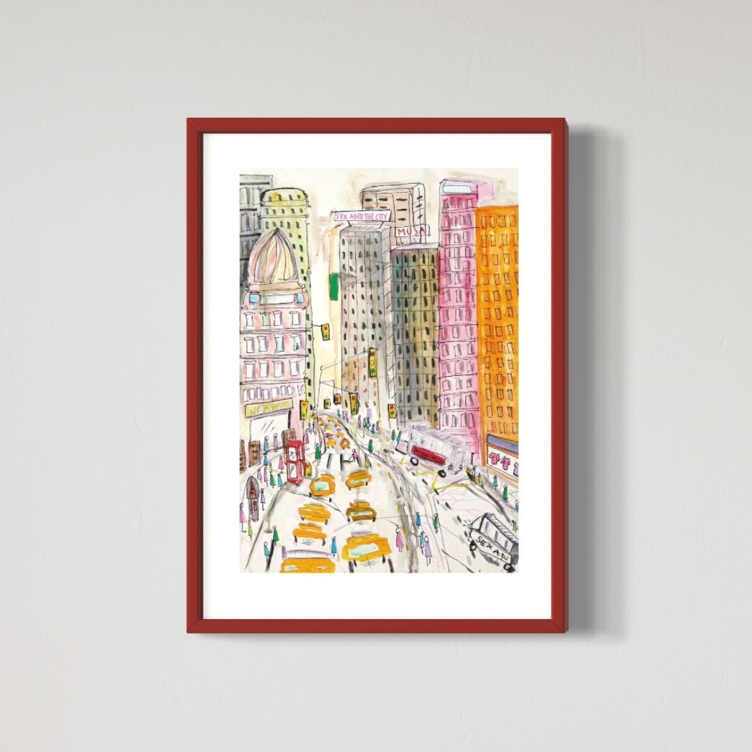 Red Frame