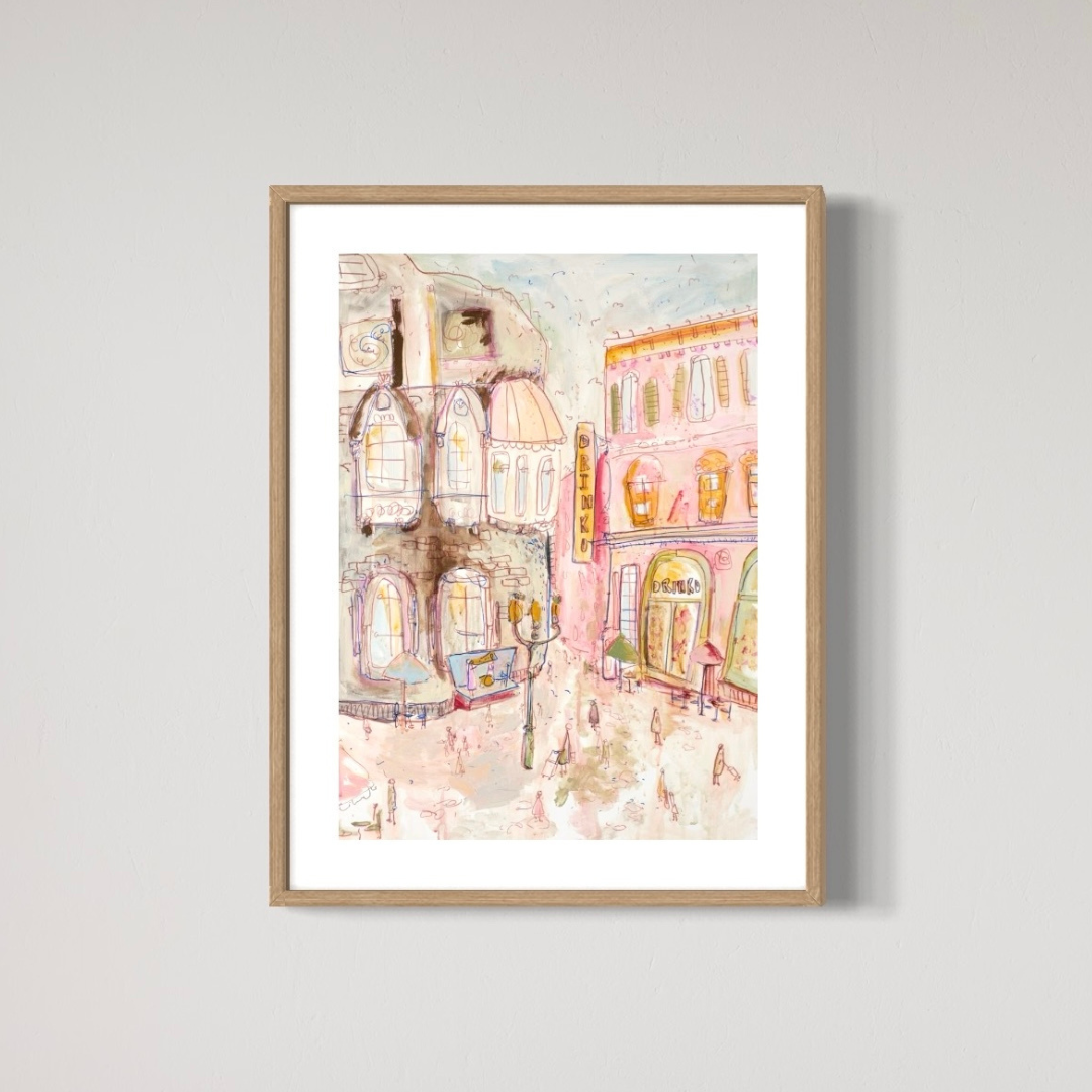 Light Oak Frame