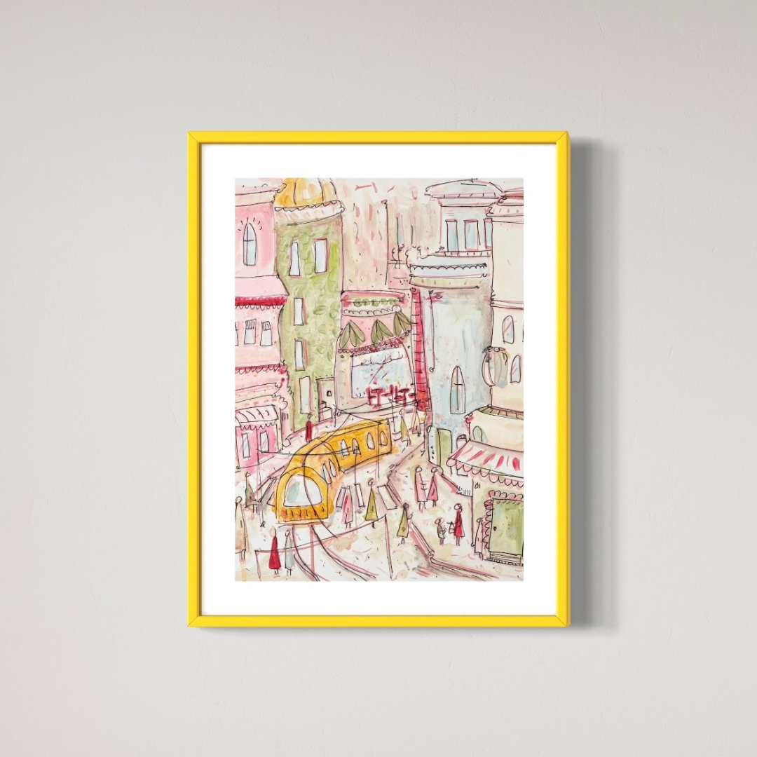 Yellow Frame