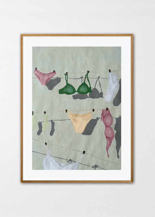 Her laundry Poster